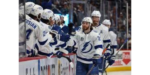 Tampa Bay Lightning Cup Final Game 2 Tab